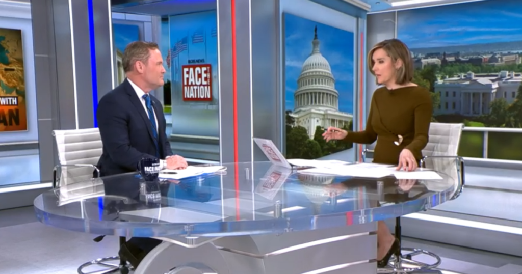 Transcript available for "Face the Nation" hosted by Margaret Brennan on March 22, 2026.
