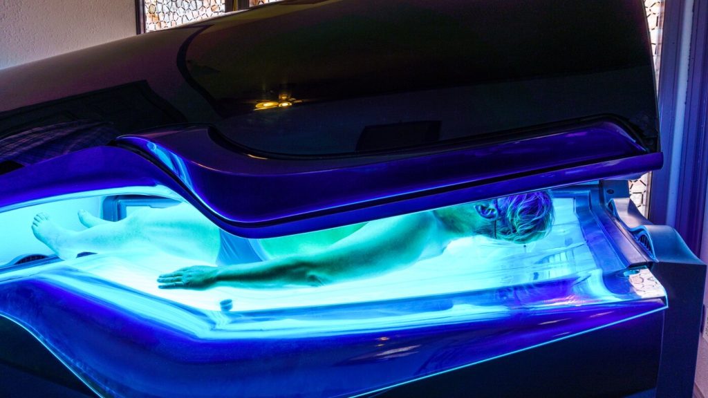 Trump administration drops proposed regulations for tanning beds.