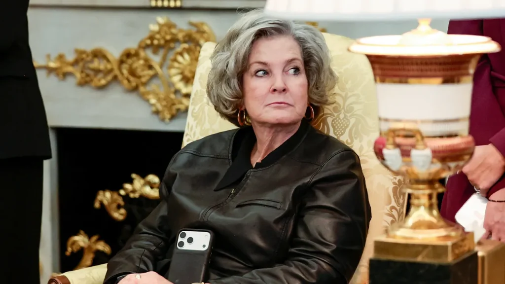 Trump announces early stage breast cancer diagnosis for WH chief of staff Susie Wiles, notes 'excellent' prognosis.
