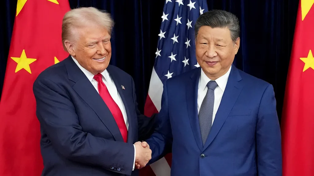 [Trump calls it an 'honor' to ensure security of the Strait of Hormuz for China.