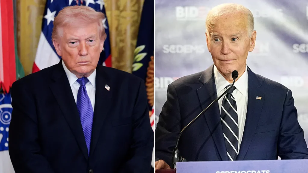 Trump claims Biden has not restored military supplies following assistance to Ukraine