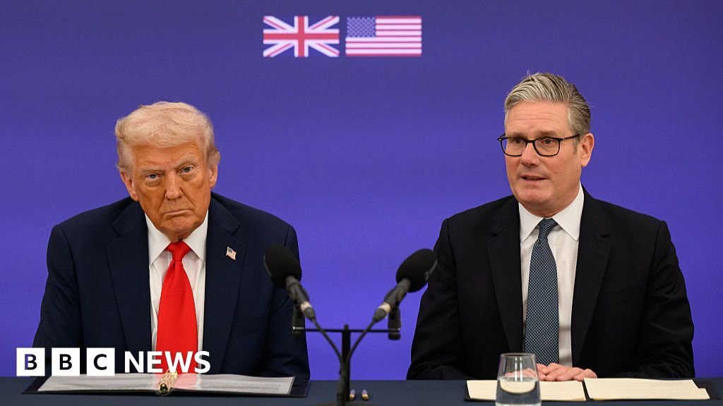 Trump claims Starmer aims to engage in conflicts after victories have been achieved.