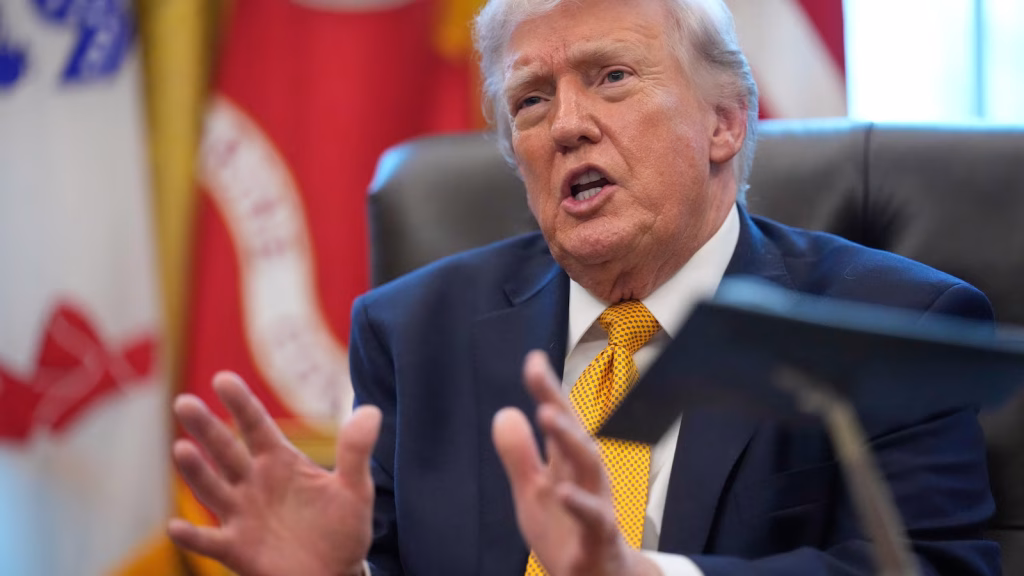 Trump claims a past president made a confession regarding Iran, while former aides dispute any recent interactions.