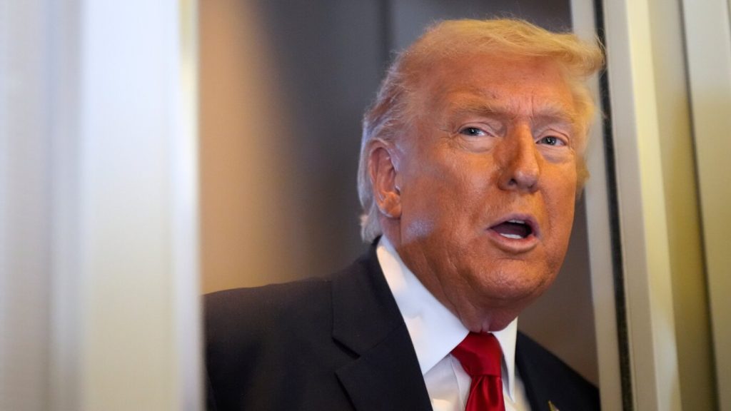 Trump declares he will withhold bill approvals until Congress reforms voting procedures.