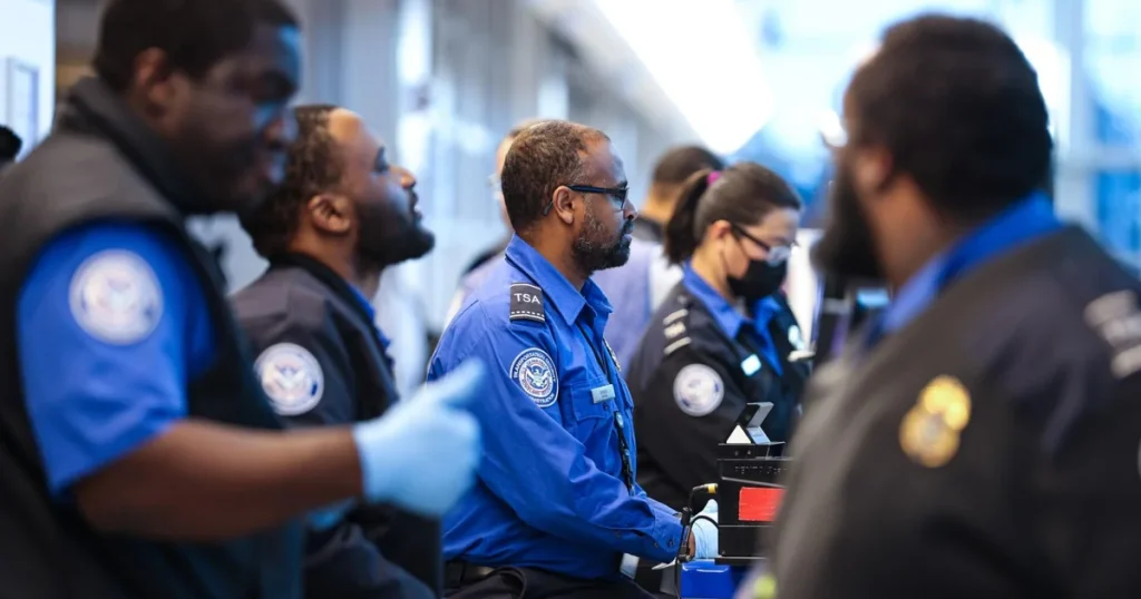 Trump expresses gratitude to TSA workers facing unpaid status during ongoing government shutdown