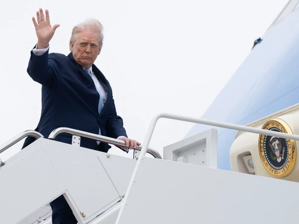 Trump indicates potential ICE deployment to airports during Homeland Security funding lapse