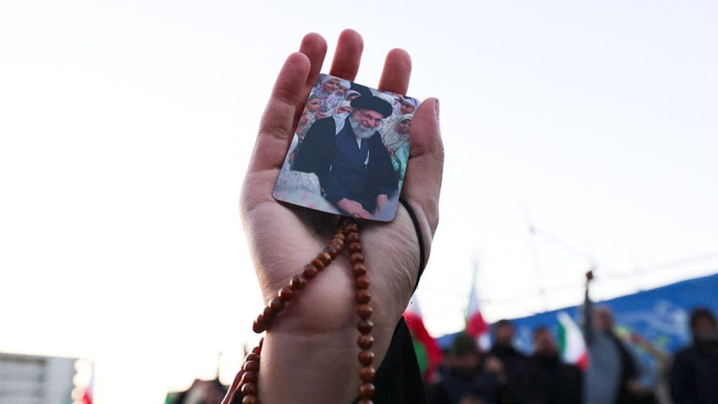 Trump issues a warning to Iran against retaliation following the death of Ayatollah Ali Khamenei.