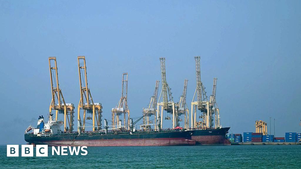 Trump states that the US Navy is prepared to safeguard vessels in the Middle East if needed.