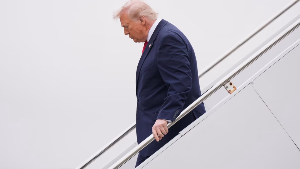 Trump visits Delaware to honor the memories of six U.S. service members who lost their lives in the Middle East.