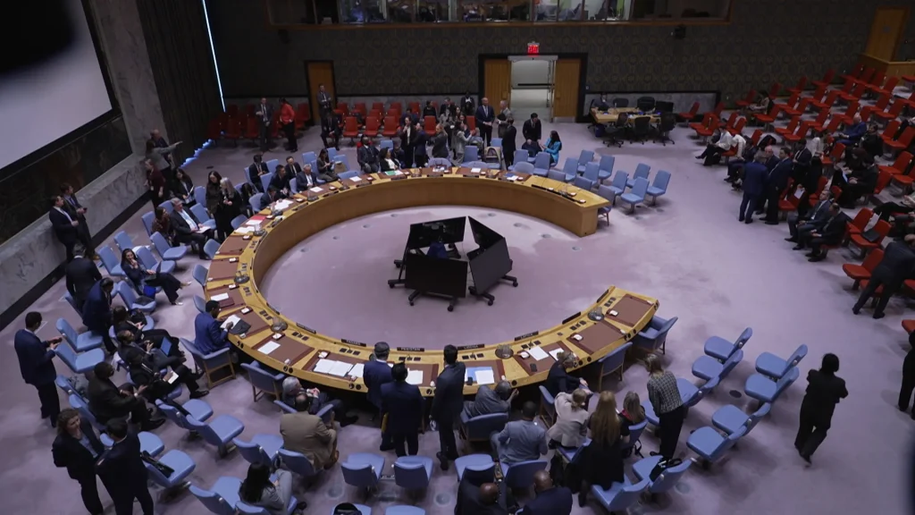 Trump's Peace Board advocates for Gaza disarmament initiative at the United Nations