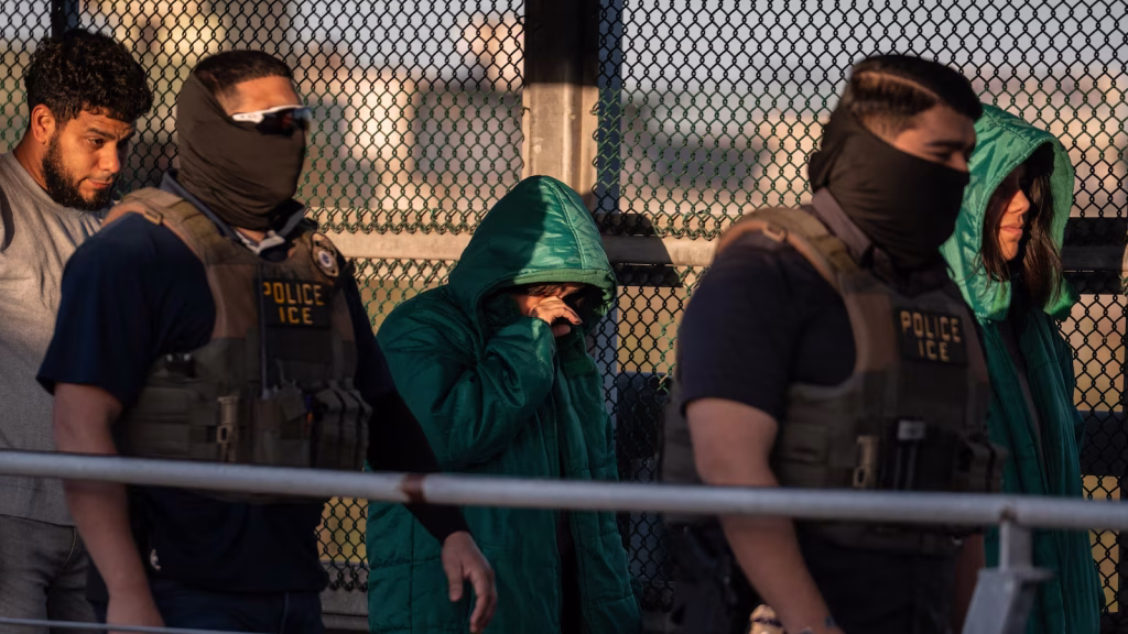 Trump's agenda for mass deportations faces uncertainty amid changes in the Department of Homeland Security.