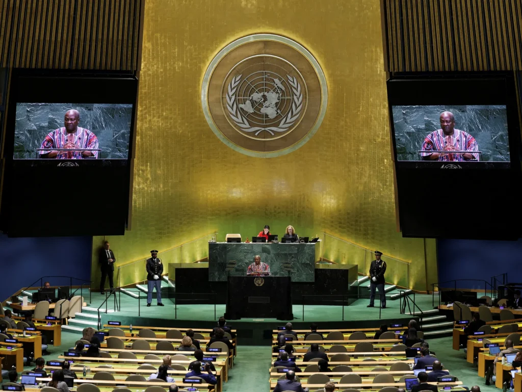 UN adopts resolution declaring slave trade as a severe crime against humanity
