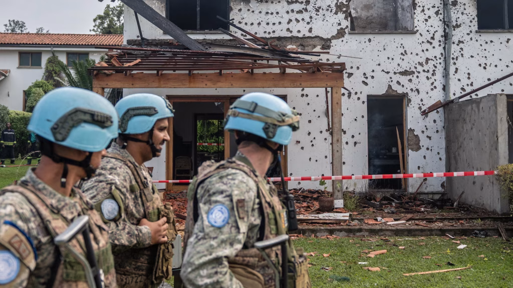 UN reports increasing violence in eastern Congo involving heavy artillery and drone usage.