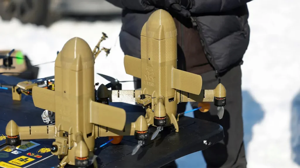 [U.S. Air Defense Systems Deployed in the Middle East Due to Iranian Drone Threats