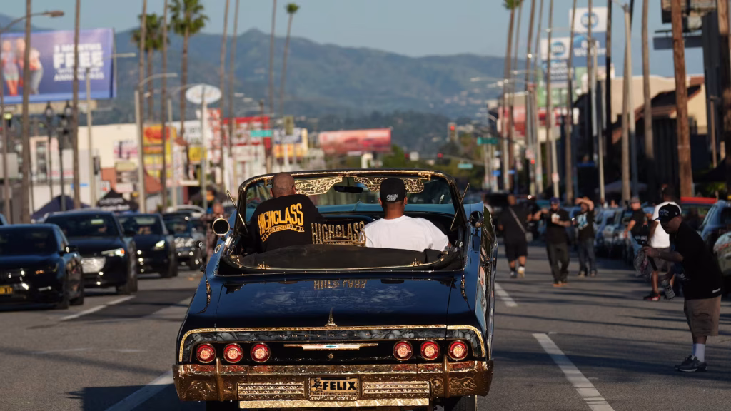 US Postal Service Issues Stamps Celebrating Lowrider Car Culture