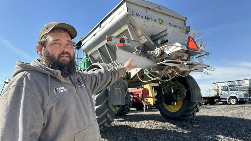 U.S. agricultural producers express concerns over fertilizer availability amid Iran conflict.