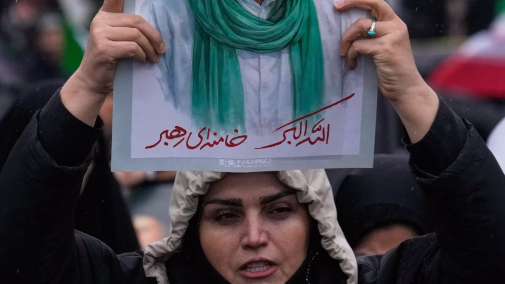 US conducts airstrikes on Iranian military installations amid Trump's warnings about oil facilities.