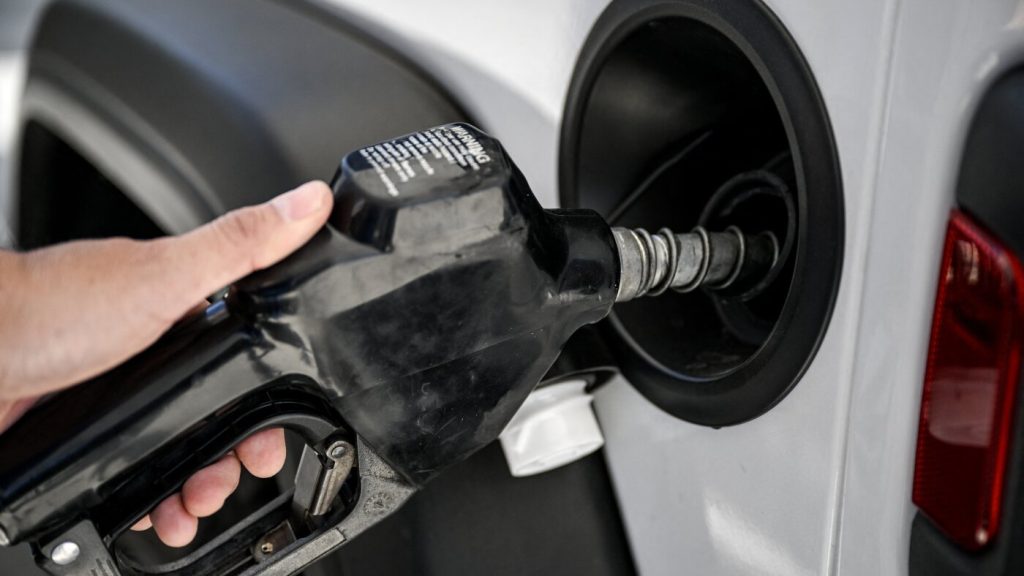 U.S. gasoline prices surpass $4 per gallon for the first time in three years.