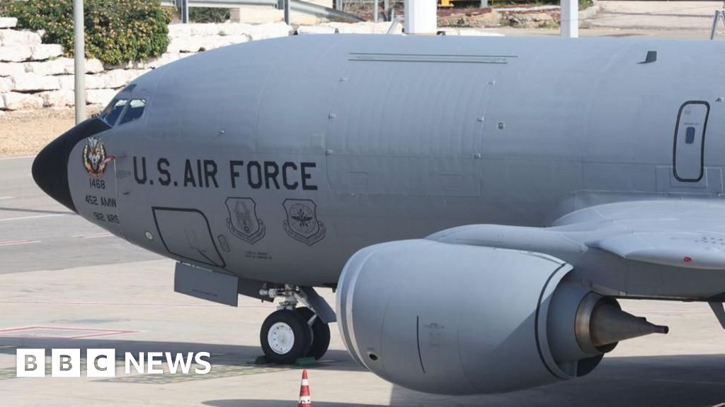 [US identifies six personnel who died in tanker aircraft accident in Iraq.