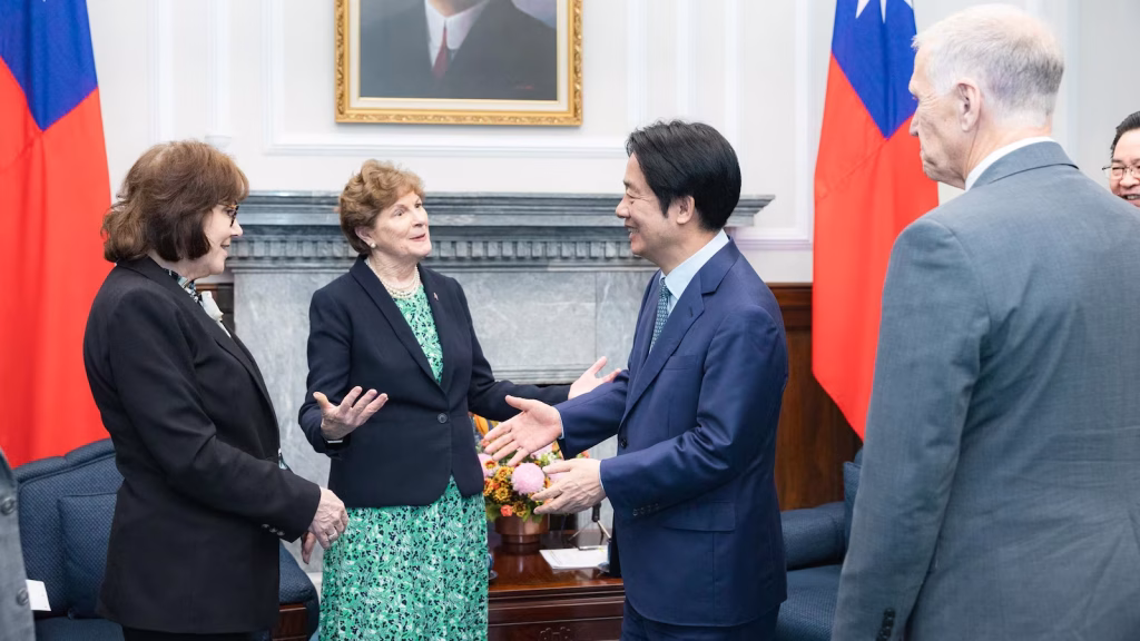 US legislators show backing for delayed Taiwan defense funding proposal