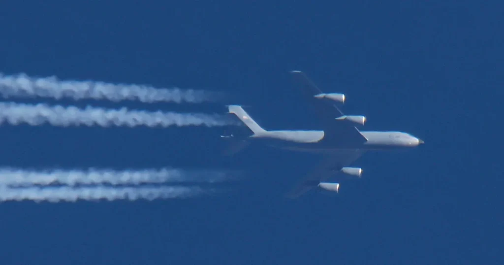 U.S. military aircraft crashes in Iraq; crew's condition remains uncertain, according to officials.