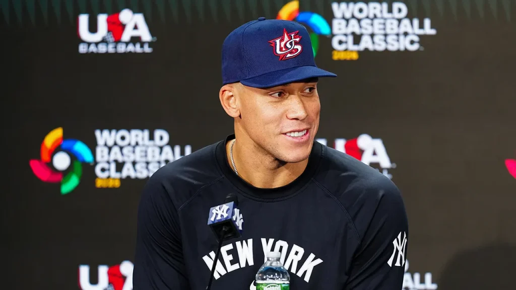 USA baseball draws motivation from recent hockey victories, according to Aaron Judge ahead of the WBC.