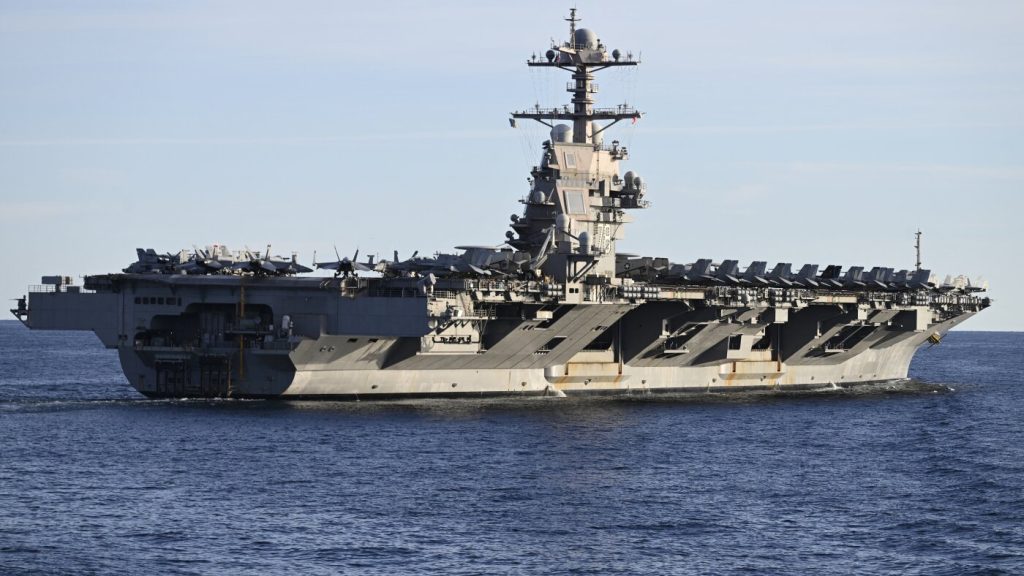 USS Ford faces combat challenges, fire incidents, and maintenance issues as it approaches an unprecedented deployment duration.