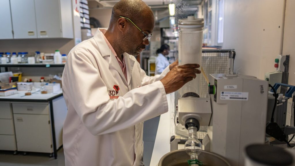 Uncommon Aspects of a Laboratory Focused on Developing New Pharmaceuticals