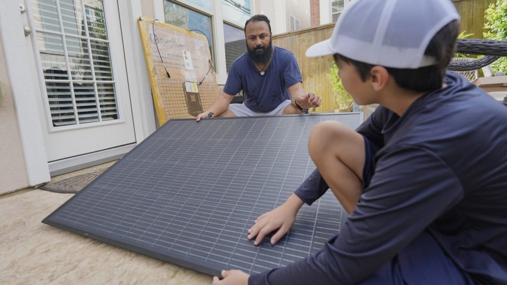 Utilities express worries regarding the use of plug-in solar panels.
