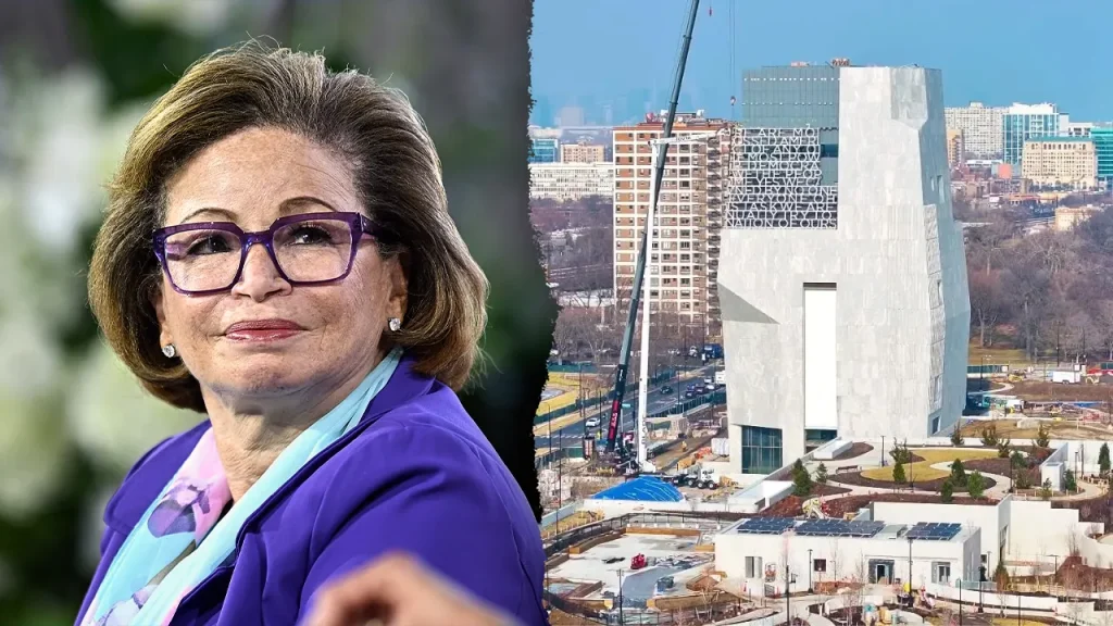 Valerie Jarrett announces Trump's absence from the Obama Center inauguration, while George W. Bush will attend.