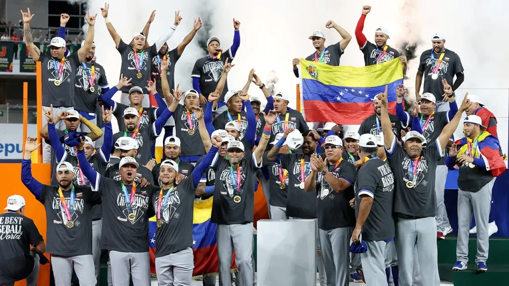 Venezuela claims inaugural WBC championship on FOX as final attracts 10.7 million viewers.