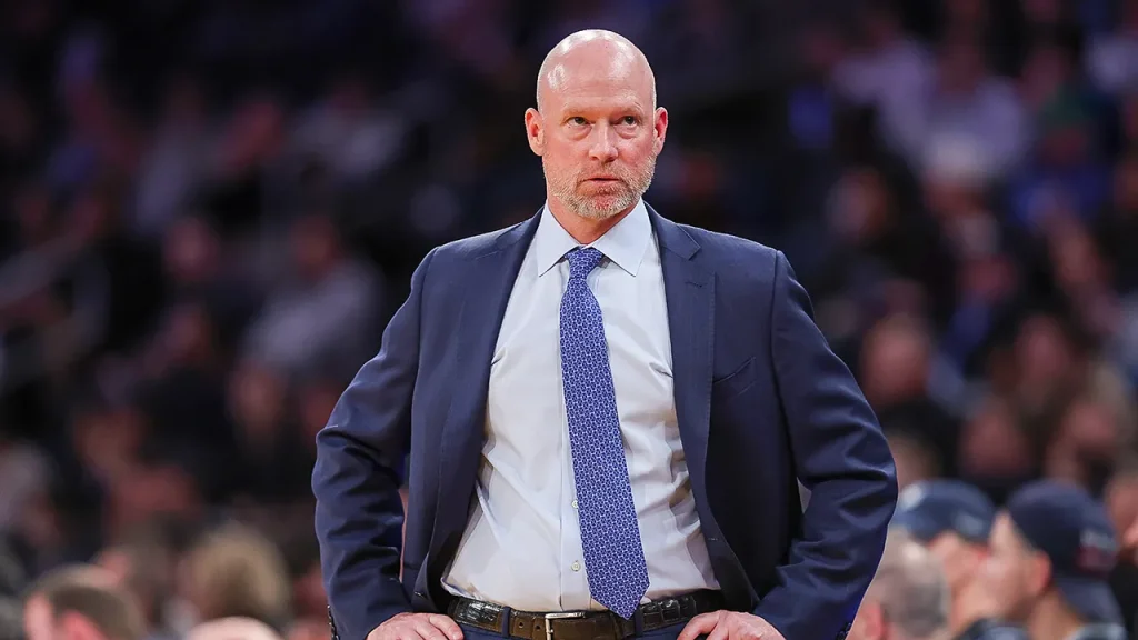 Villanova's Coach Kevin Willard explains his joking remark about dismissing his staff that went viral.