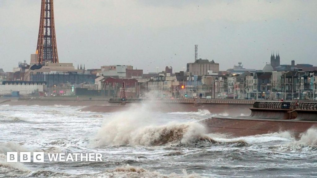 Weather Alerts Issued by Met Office for Wind, Rain, and Snow Across the UK