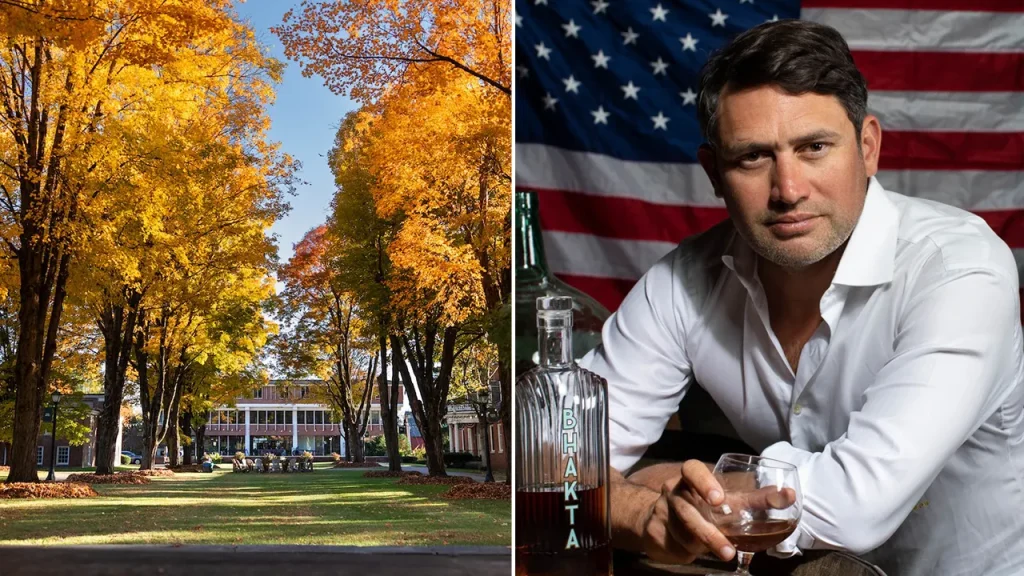 WhistlePig's Raj Peter Bhakta extends Vermont college campus invitation to Christian organizations