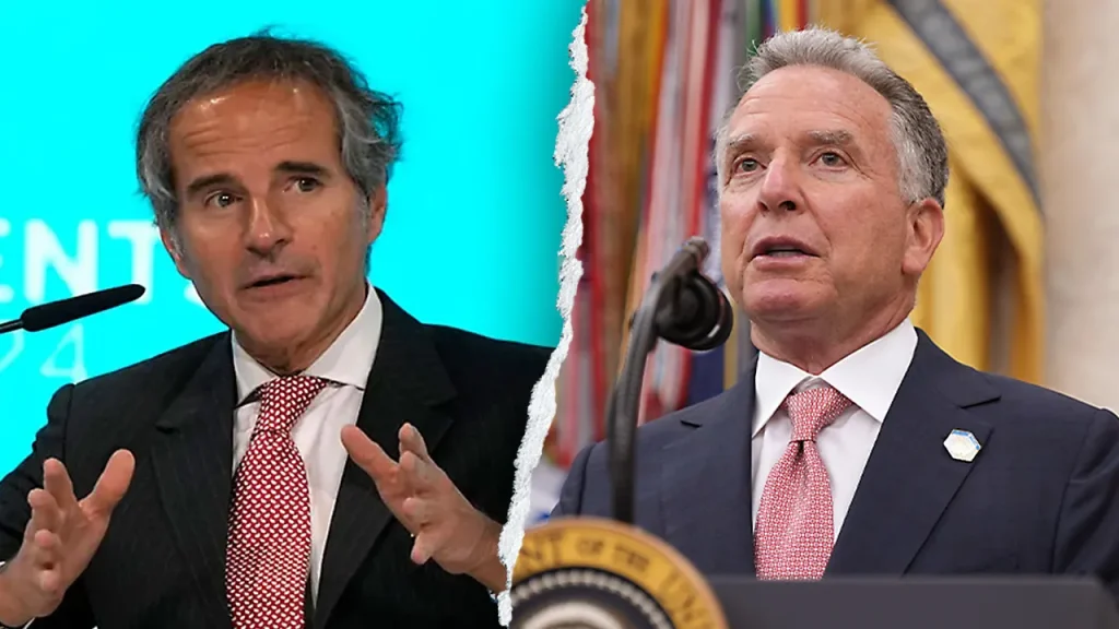 [Witkoff highlights Iran's nuclear evasion tactics as the UN provides inconsistent responses.