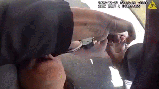 Woman reportedly assaults pregnant driver and injures officer during road rage incident