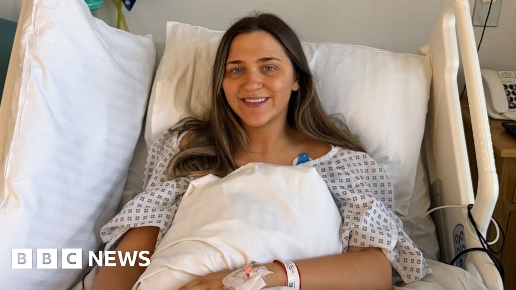Woman shares her struggles with chronic pain associated with endometriosis.