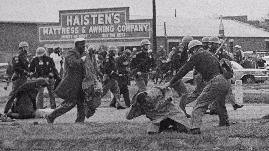 Years after Selma's unrest led to the Voting Rights Act, activists express concerns about its future.