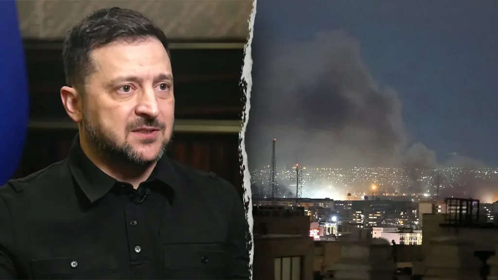 [Zelenskyy proposes drone defense assistance to Gulf nations while Ukraine requests additional missile support.