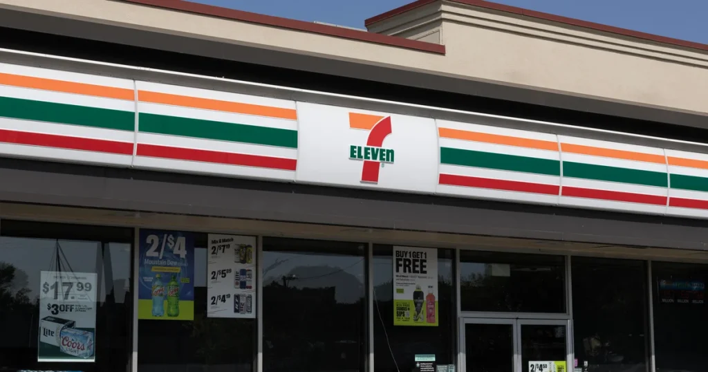 7-Eleven announces the closure of 645 locations across North America in 2023.