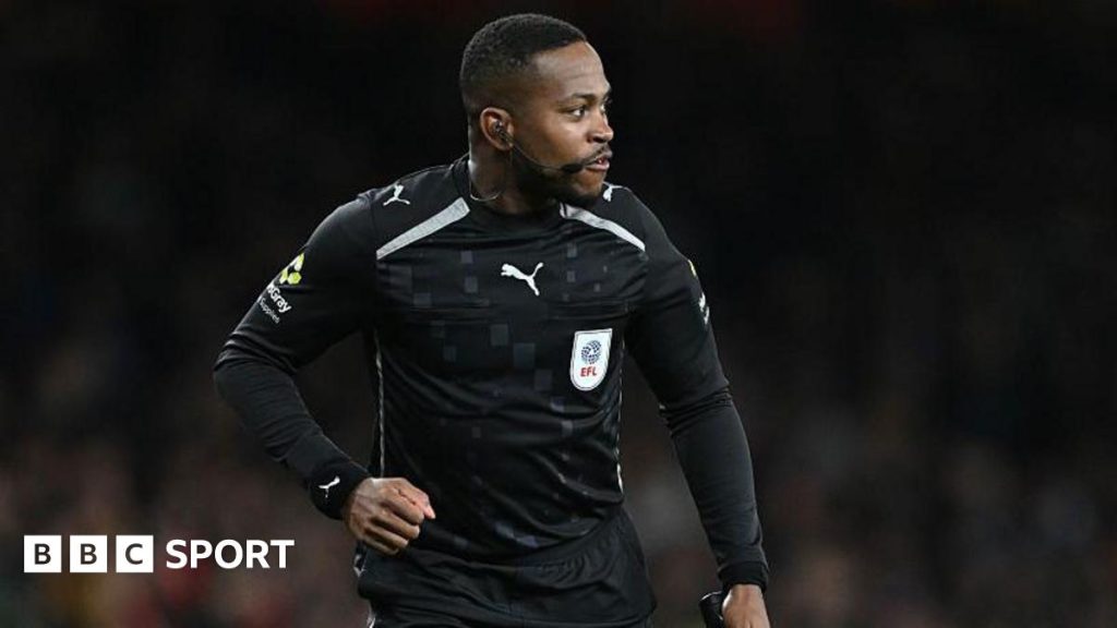 Akil Howson set to become the inaugural black official at the FA Cup final.