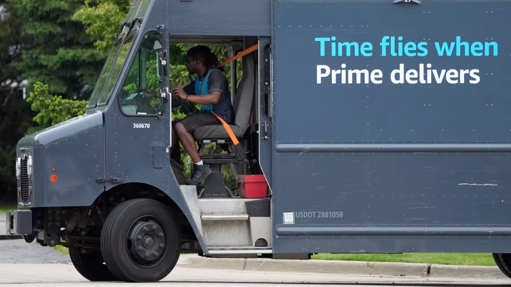 Amazon imposes a 3.5% fee on third-party sellers due to rising fuel costs from ongoing conflicts.