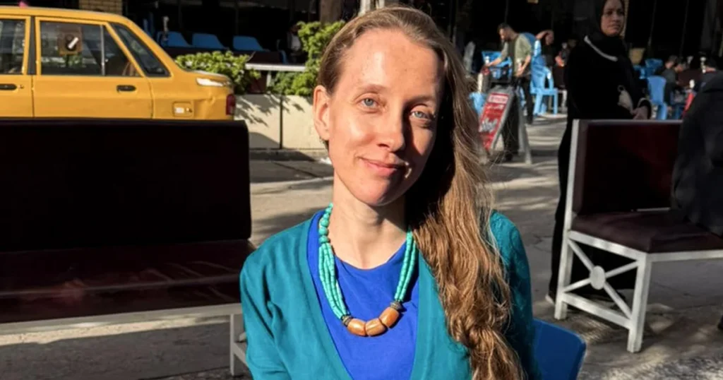 American journalist Shelly Kittleson freed following her abduction in Iraq.