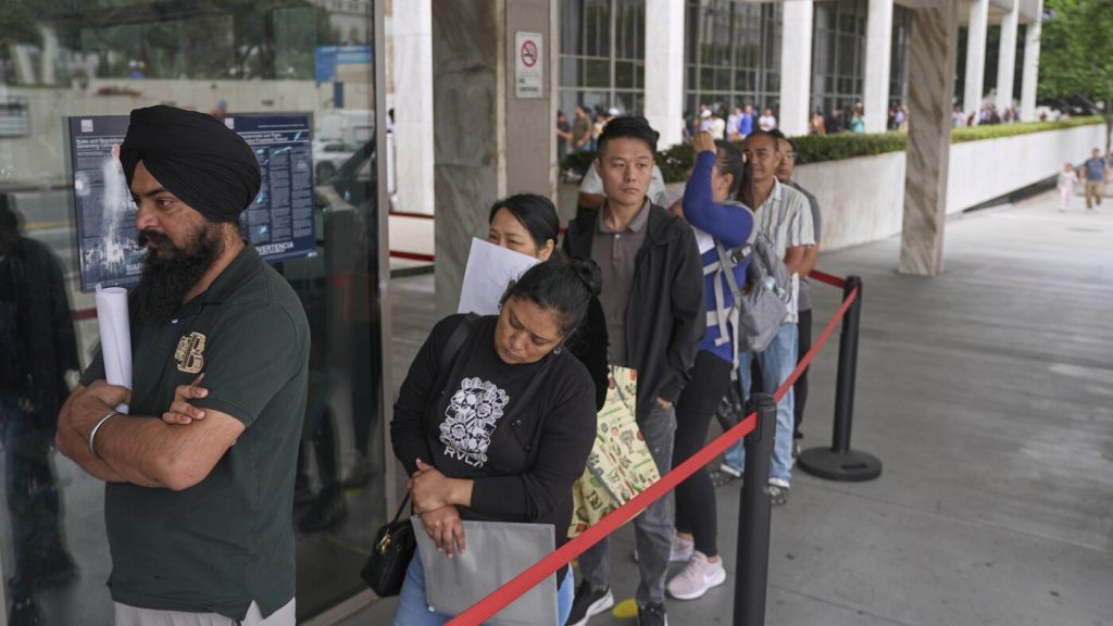 Analysis reveals increasing delays in immigration application processing.