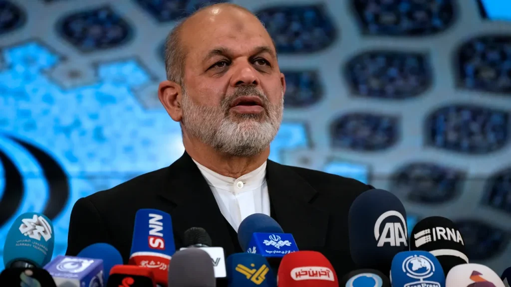 [Analysts suggest that IRGC commander Ahmad Vahidi could influence Iran's ceasefire decision.