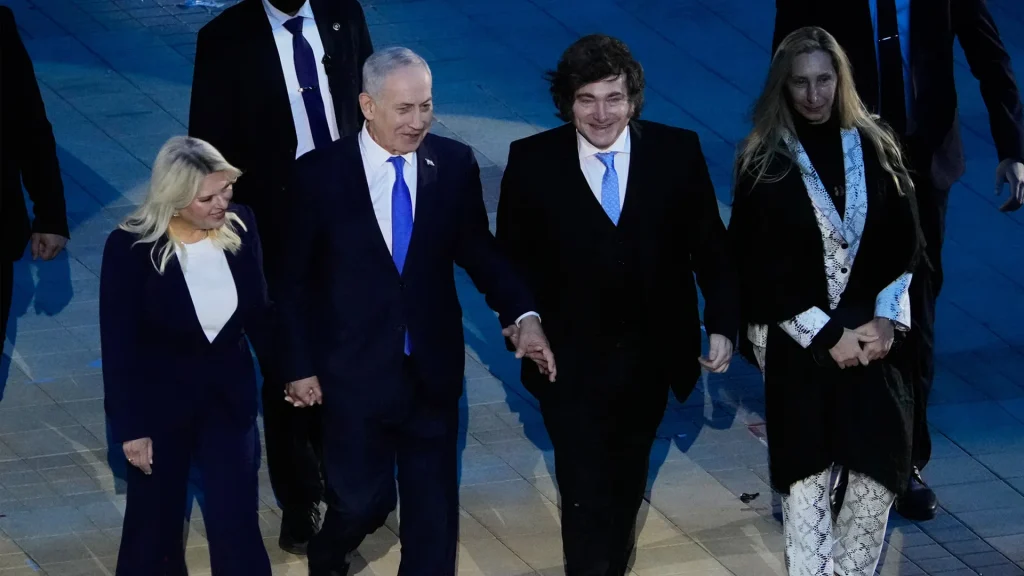 Argentina's Milei supports US-Israel stance on Iran during visit to Jerusalem