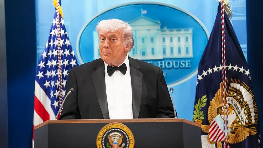 [Armed Individual Disrupts White House Correspondents' Dinner; Trump Reported Safe