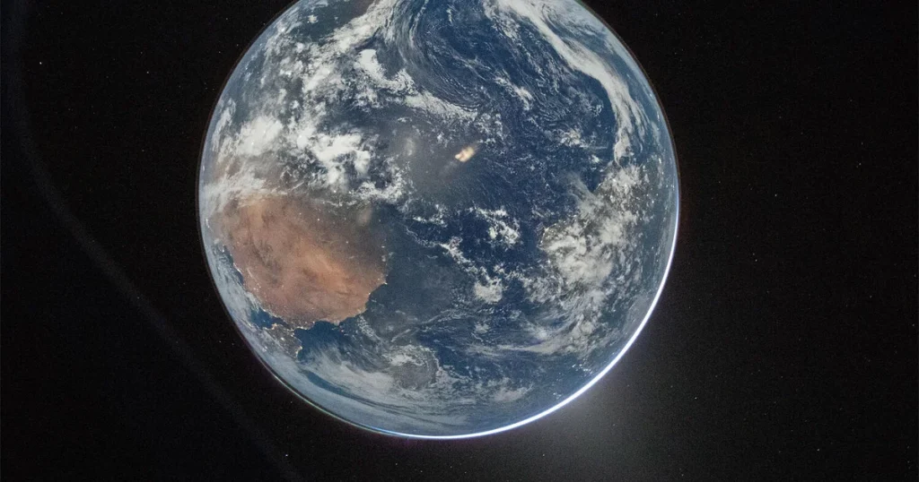 Artemis II astronauts experience a leisurely day in space while taking in stunning views of Earth.