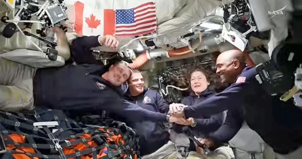 Artemis II astronauts share their awe-inspiring perspectives on the vastness of space.