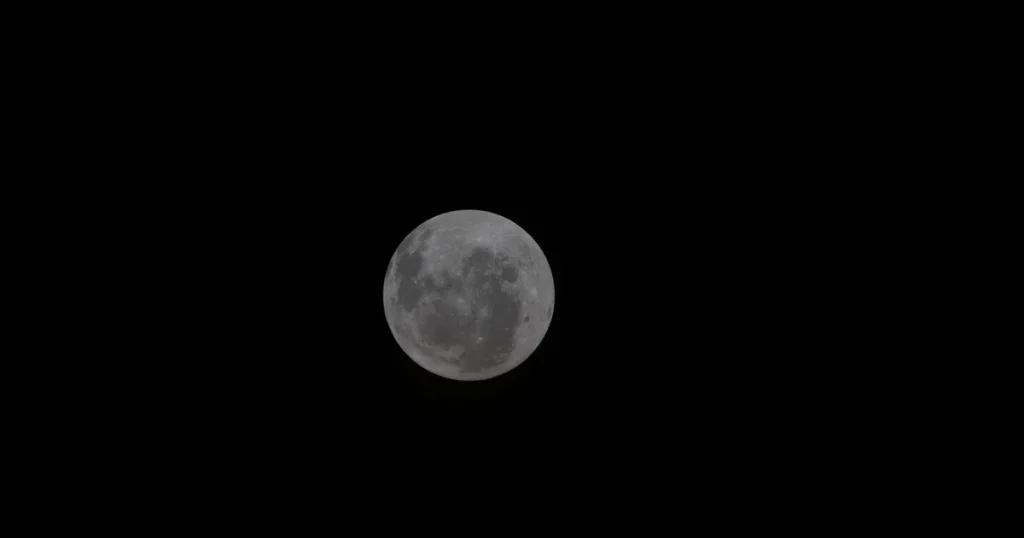 Artemis II team takes fresh images of the moon's far side.